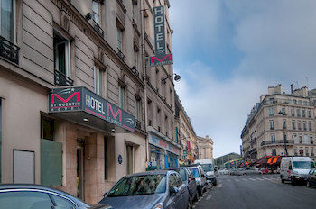 Hotel Saint Quentin Париж Екстер'єр фото